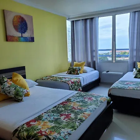 Cartagena, Apartamento 1 Habitacion, Zona El Laguito Apartamento Cartagena