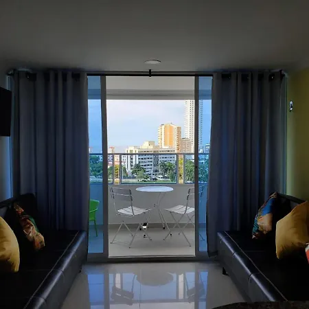 Cartagena, Apartamento 1 Habitacion, Zona El Laguito